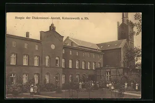 AK Kaiserwerth a. Rh., Hospiz der Diakonissen-Anstalt