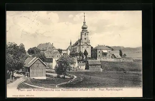 AK Marienweiher, Pfarr- und Wallfahrtskirche