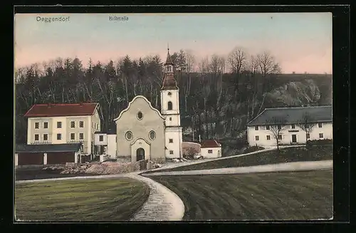 AK Deggendorf, Wallfahrtskirche Halbmeile