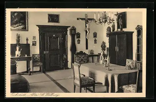 AK Eichstätt, Benediktiner-Abtei St. Walburg, Abteisaal