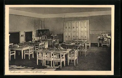 AK Eichstätt, Benediktiner-Abtei St. Walburg, Kindergarten 2