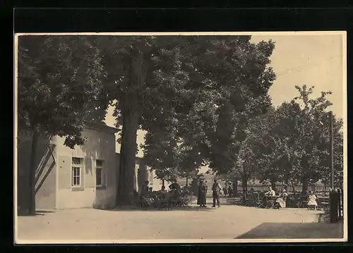 AK Klipphausen, Elb-Gasthof Scharfenberg