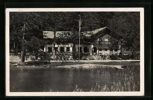 AK Füssen, Waldrestaurant und Pension Alatsee