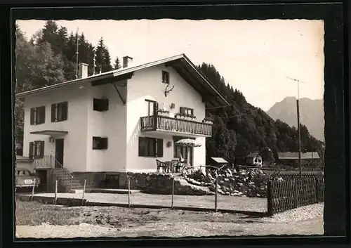 AK Tiefenbach / Oberstdorf, Hotel-Pension Haus Altsepp