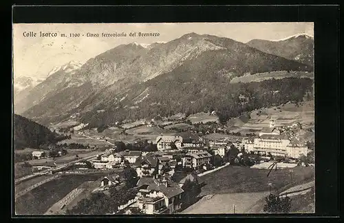 AK Colle Isarco, Linea ferroviaria del Brennero