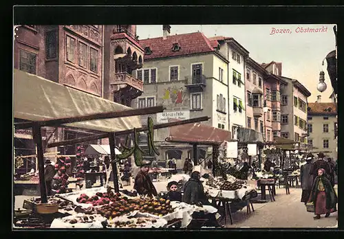 AK Bozen, Am Obstmarkt