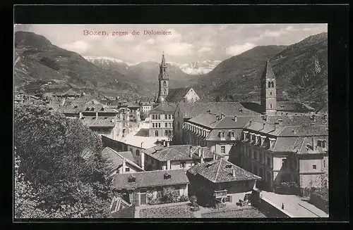 AK Bozen, Gegen die Dolomiten