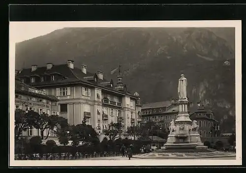 AK Bozen, Hotel Grizone, Piazza Vittorio Emanuele