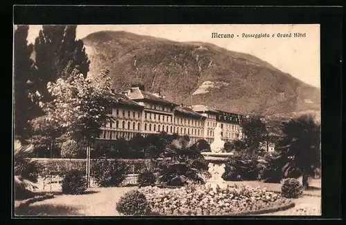 AK Merano, Passeggiata e Grand Hotel