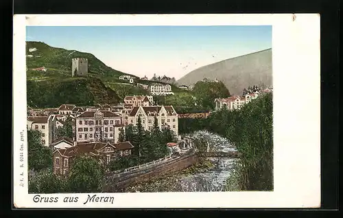 AK Meran, Partie am Ufer