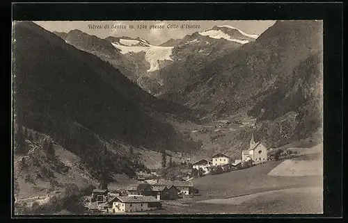 AK Flères di dentro, presso Colle d'Isarco, Ortsansicht