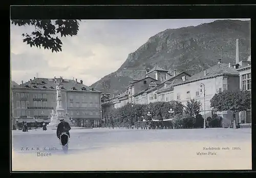 AK Bozen, Der Walter-Platz