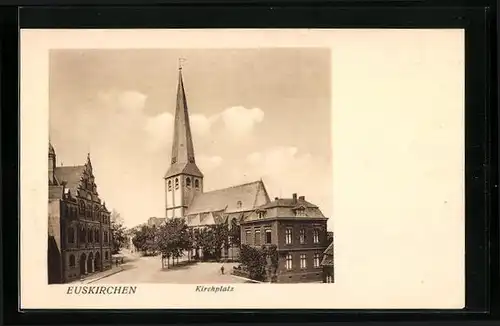 AK Euskirchen, Kirchplatz