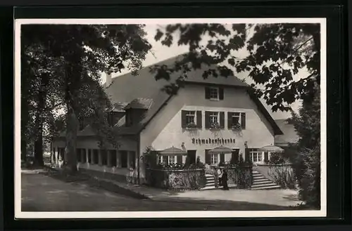 AK Insel Mainau /Bodensee, Gasthaus Schwedenschänke