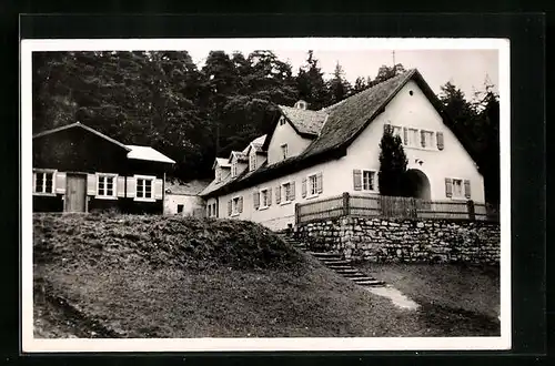 AK Weissenburg /Bay., Naturfreundehaus Rohrberg