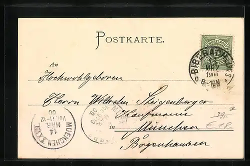 AK Biberach a. Riss, Teilansicht