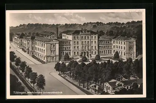 AK Tübingen, Medizinische Universitätsklinik