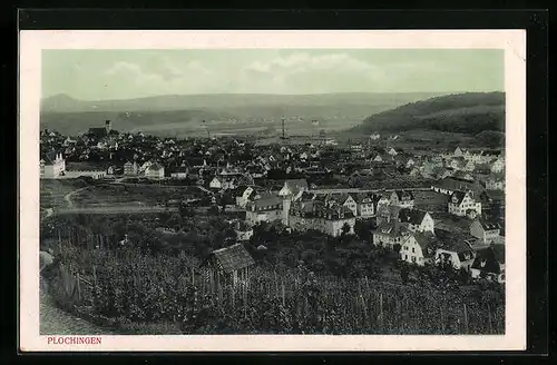 AK Plochingen, Teilansicht