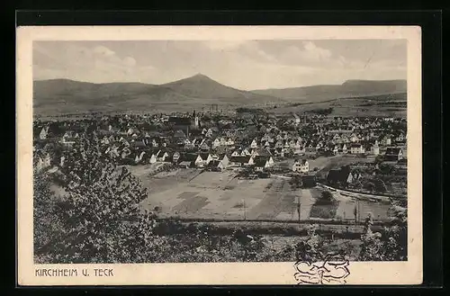 AK Kirchheim-Teck, Teilansicht