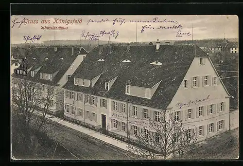 AK Königsfeld, Das Schwesternhaus