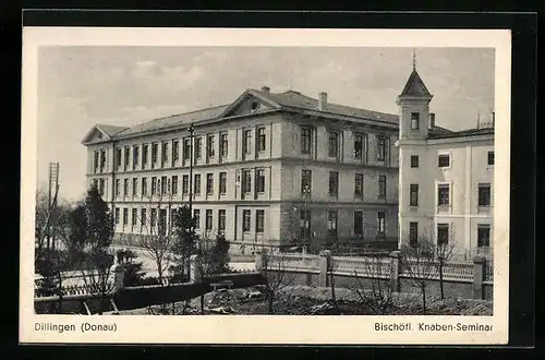 AK Dillingen a. D., Bischöfliches Knabenseminar