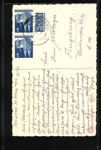 AK Altdorf, Ortsansicht mit Turm und Torbogen