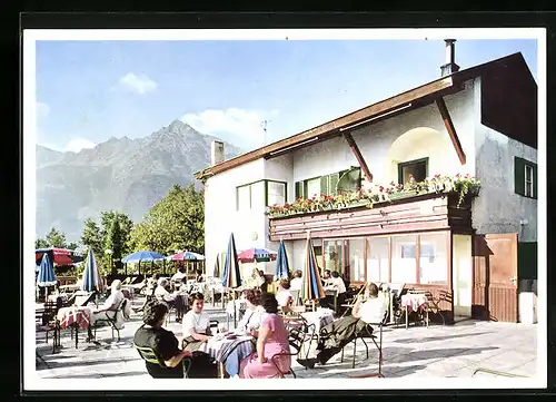 AK Merano, Cafe-Restaurant Panorama, Seggiovia Monte Benedetto