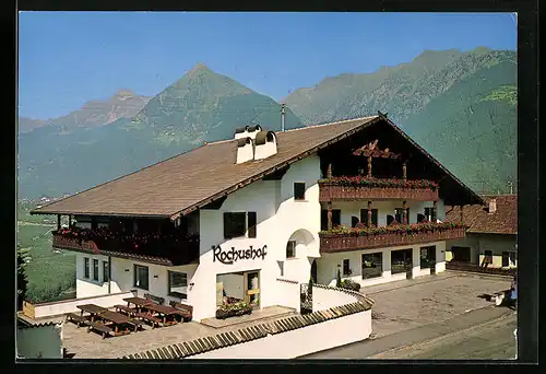 AK Schenna bei Meran, Pension Rochushof