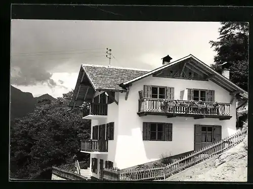 AK Schenna b. Meran, Pension Garni Sonnegg