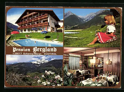 AK Schenna bei Meran, Pension Bergland