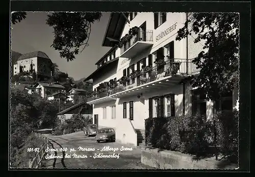 AK Schönna bei Meran, Pension Schönnerhof