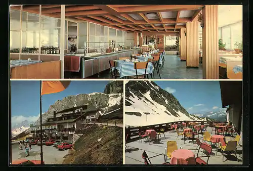 AK Canazei /Passo Pordoi, Restaurant Funivia