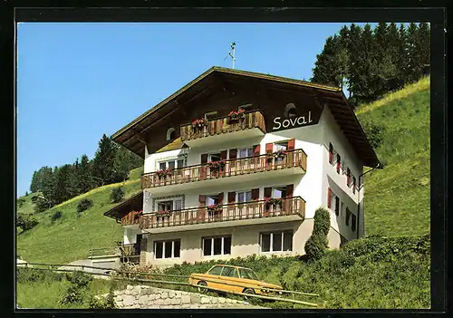 AK S. Cristina /Gröden, Pension Haus Soval, Bes. Gebr. Comploy