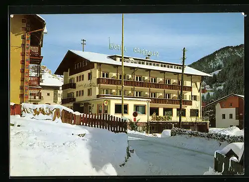 AK St. Christina /Grödental, Hotel Cristallo, Bes. L. Perathoner