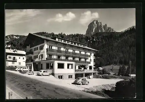 AK St. Christina /Grödental, Hotel Cristallo
