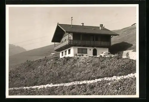 AK St. Christina /Grödental, Hotel Haus Rosenheim