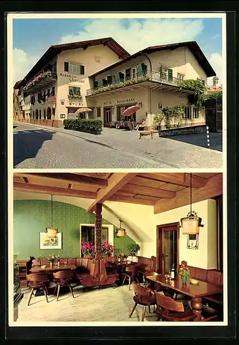 AK Brixen /Südtirol, Hotel Goldene Krone