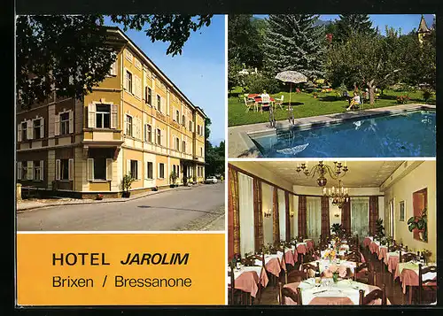 AK Brixen a. Eisack, Hotel Jarolim, Bes. K. Jarolim