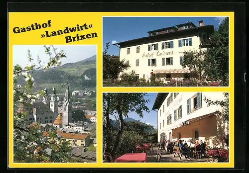 AK Brixen /Südtirol, Gasthof Landwirt, Weinbergstr. 7