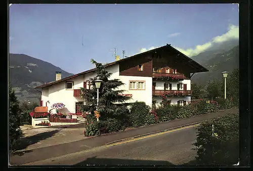 AK Dorf Tirol /Meran, Pension Kofler, Hauptstrasse 41