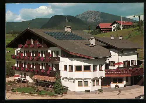 AK Kastelruth, Hotel Alpen-Royal und Umgebung