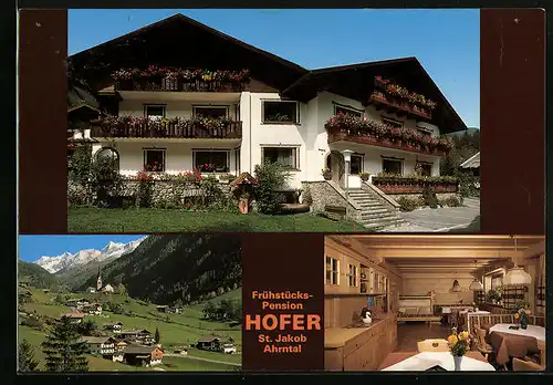 AK St. Jakob /Ahrntal, Frühstückspension Hofer