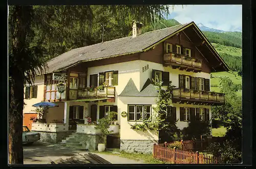 AK St. Jakob /Ahrntal, Weinstube und Garni Alpenrose