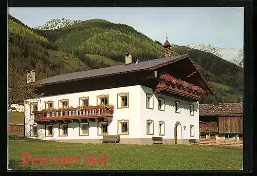 AK St. Jakob /Ahrntal, Pension Parrainer Hof