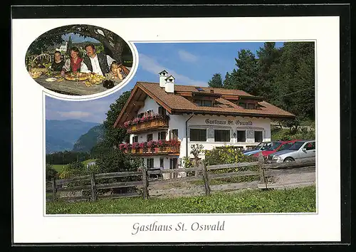 AK Seis, Gasthaus St. Oswald