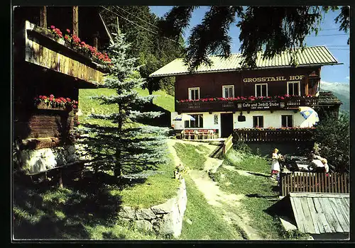 AK St. Jakob /Ahrntal, Cafe Imbiss Stube Grosstahlhof 70