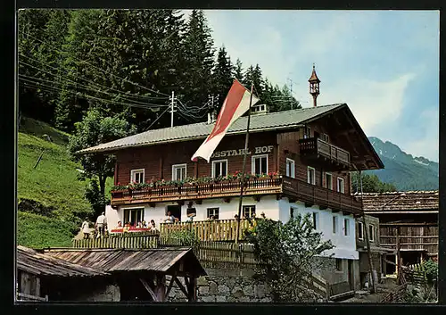 AK St. Jakob /Ahrntal, Cafe Imbiss Grosstahlhof 70