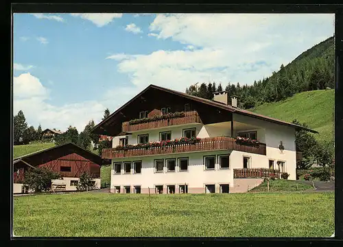 AK Oberjarl St. Jakob /Ahrntal, Pension Familie A. Oberschmied