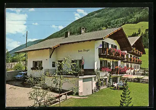 AK St. Jakob /Ahrntal, Ferienheim Haus Steger