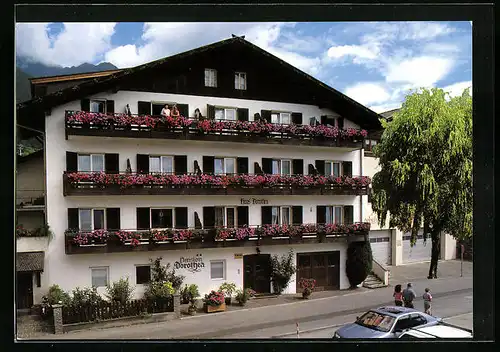 AK Dorf Tirol bei Meran, Pension Dorothea